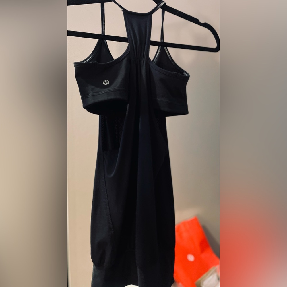 Lululemon No limits black workout tank top - Picture 4 of 5